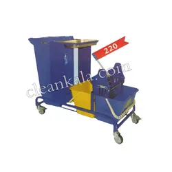 ترولی نظافتی مدل 220