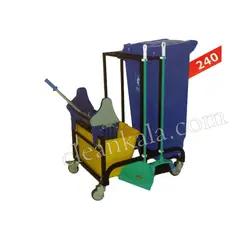 ترولی نظافتی مدل 240