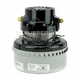 موتور وکیوم AMETEC مدل بدون اگزوز دو پروانه (24V-DC)