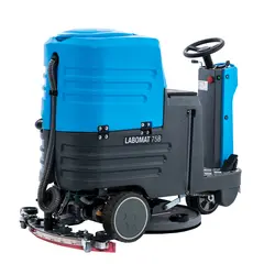 اسکرابر خودرویی مدل LABOMAT 75B