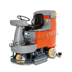 اسکرابرسرنشین دار مدل B115 R - HAKO