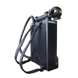 زنگ زدایی باکوله پشتی لیزری - 100W
