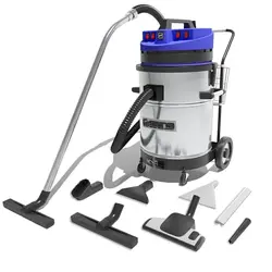 جاروبرقی صنعتی آب و خاک ساینا مدل 82WD eco