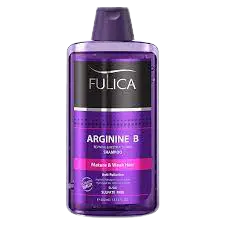 شامپو تقویت کننده  براق کننده و احیا کننده ی مو ی سر argenine b فولیکا