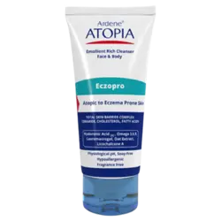 لوسیون شوینده بسیار ملایم آردن سری Atopia مدل Eczopro حاوی 50% روغن نرم کننده حجم 200 میل
