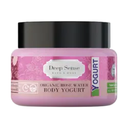 ماست بدن ابرسان گلاب مناسب همه نوع پوست دیپ سنس