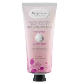 کرم مرطوب کننده گلاب مناسب انوع پوست میل دیپ سنس
