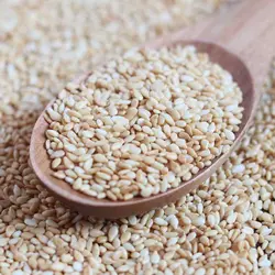 خرید کنجد خام دهاتی کالا - 500 گرمی - دهاتی کالا