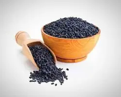 خرید کنجد مشکی دهاتی کالا - 500 گرمی - دهاتی کالا