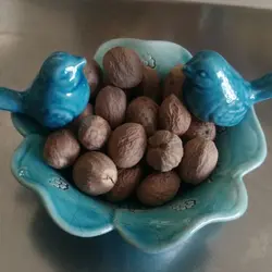 خرید جوز هندی دهاتی کالا - 100 گرمی - دهاتی کالا