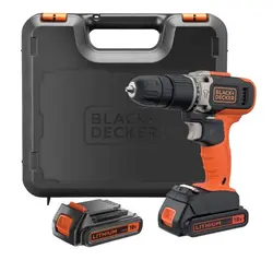 دریل شارژِی   BCD0032K-GB  Black+Decker