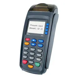 دستگاه کارتخوان ثابت Pax S90(مانیتور سیاه و سفید)