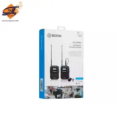 میکروفن بویا مدل BY-WM6S ا BOYA BY-WM6S Microphone