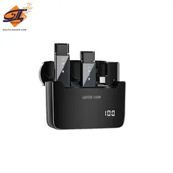 میکروفن بی سیم گرین لاین مدل 2in1 DIGITAL DISPLAY LITHTNING