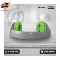 هدفون بلوتوثی Reconnect مدل MARVEL