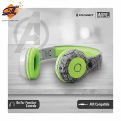 هدفون بلوتوثی Reconnect مدل MARVEL