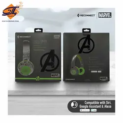 هدفون بلوتوثی Reconnect مدل MARVEL
