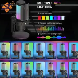 میکروفون استودیویی یانمای مدل GM7 RGB