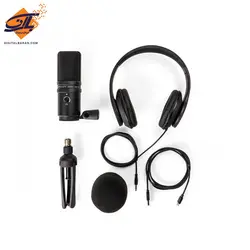 پکیج میکروفون یو اس بی و هدفون زوم مدل ZUM-2 USB Podcast Mic Pack