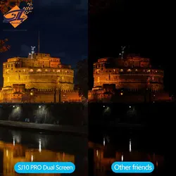 دوربین فیلم برداری ورزشی اس جی کم مدل SJ10 Pro Dual Screen