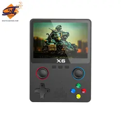 کنسول دستی X6 Handheld Game Console با صفحه نمایش 3.5اینچی