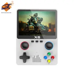 کنسول دستی X6 Handheld Game Console با صفحه نمایش 3.5اینچی