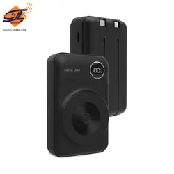 پاوربانک ۲۰۰۰۰ گرین لاین مدل MagSafe Integrated