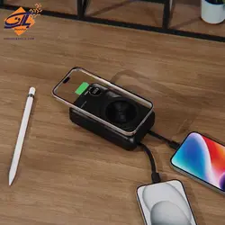 پاوربانک ۲۰۰۰۰ گرین لاین مدل MagSafe Integrated