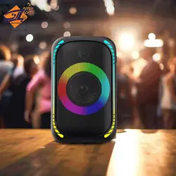 اسپیکر بلوتوثی پرودو مدل Sountec Bash PD-BASH-BK