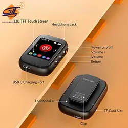 پلیر MP3 PLAYER APGTEK A09X ظرفیت 32 گیگ