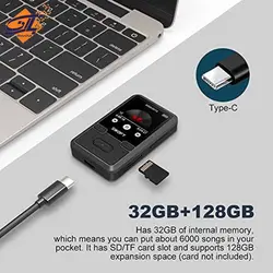 پلیر مدل MP3 AGPTEK A02 ظرفیت 8 گیگ