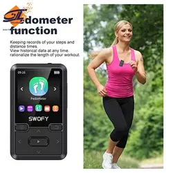 پلیر مدل MP3 AGPTEK A02 ظرفیت 8 گیگ