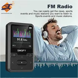 پلیر MP3 PLAYER MECHEN D51 ظرفیت 32 گیگ