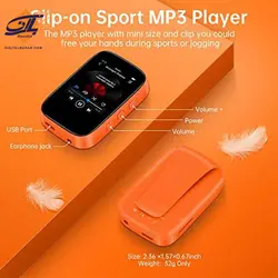 پلیر MP3 PLAYER MECHEN D51 ظرفیت 32 گیگ