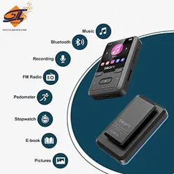 پلیر MP3 PLAYER MECHEN D51 ظرفیت 32 گیگ