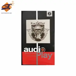 پلیر MP3 PLAYER AUDIO PLAY ROCK STAR