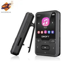 پلیر MP3 PLAYER SWOFY M10 CLIP ظرفیت 32 گیگ