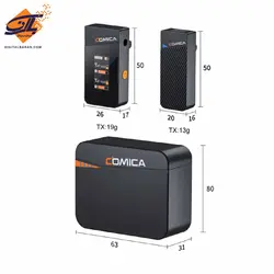 میکروفن بی سیم کامیکا Comica Vimo C3