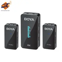 میکروفن یقه ای بویا مدلBOYA BY-XM6-S2 Mini