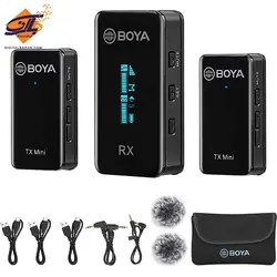 میکروفن یقه ای بویا مدلBOYA BY-XM6-S2 Mini