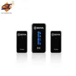 میکروفن یقه ای بویا مدلBOYA BY-XM6-S2 Mini