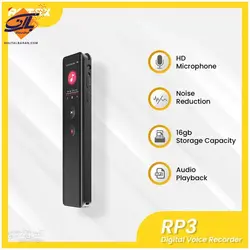 ضبط کننده صدا ریمکس مدل RP3 ا Remax RP3 Digital voice recorder