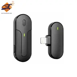 میکروفون بی سیم گرین لاین با پورت لایتنینگ Green Lion Lightning Wireless Microphone