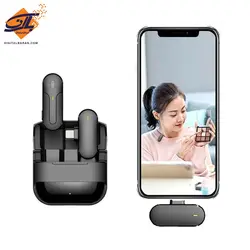 میکروفون بی سیم گرین لاین با پورت لایتنینگ Green Lion Lightning Wireless Microphone