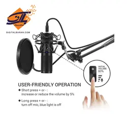 میکروفن استودیویی یانمای Yanmai Q9+ Microphone