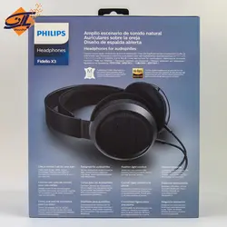 هدفون فیلیپس مدل  Fidelio X3