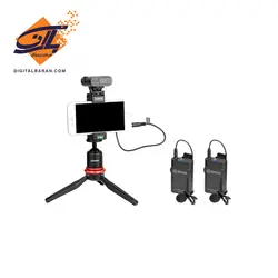 میکروفن بی سیم بویا BOYA Dual BY-WM4 Pro-K2 Wireless Microphone