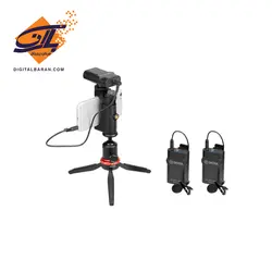 میکروفن بی سیم بویا BOYA Dual BY-WM4 Pro-K2 Wireless Microphone