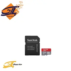 SanDisk Ultra UHS-I U1 Class 10 80MBps microSDHC With Adapter