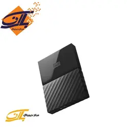 هارددیسک اکسترنال وسترن دیجیتال مدل My Passport WDBYNN0010B ظرفیت ۱ ترابایت